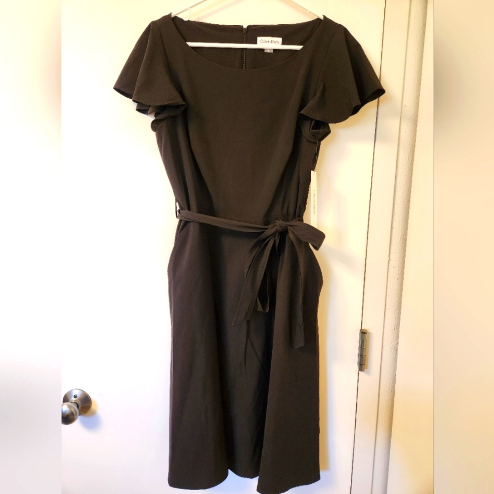 NWT Calvin Klein‎ Lightweight black dress